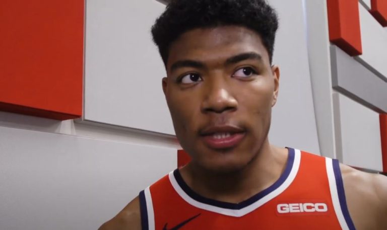 Rui Hachimura Parents